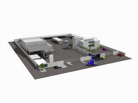 Centro de Distribución de Alimentos Q1
