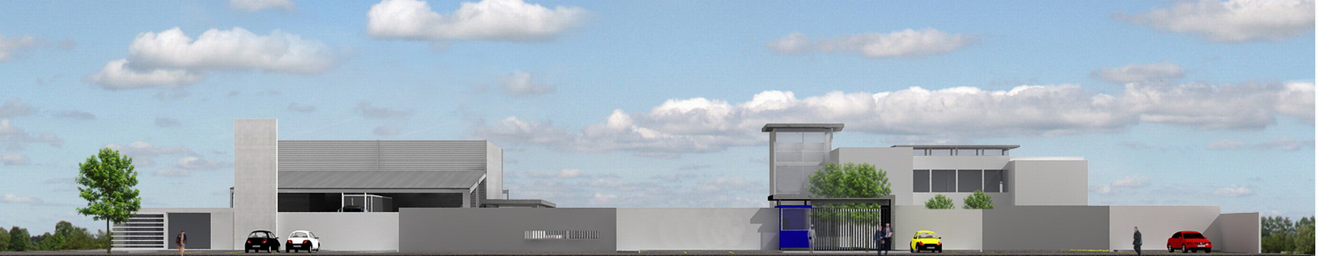 Centro de Distribución de Alimentos Q1 — imagen 3