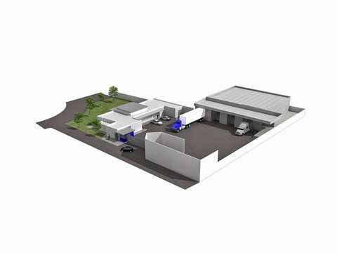 Centro de Distribución de Alimentos Q2