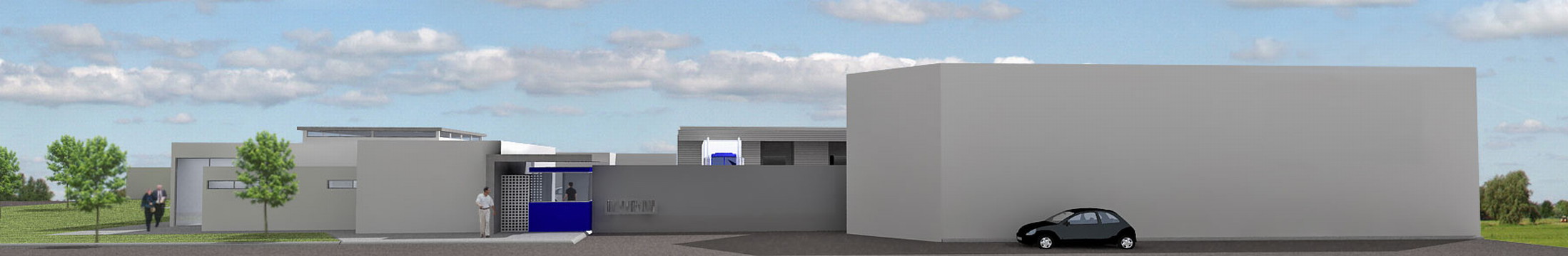 Centro de Distribución de Alimentos Q2 — imagen 2