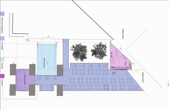 Comedor del Congreso del Estado de N.L. — imagen 3