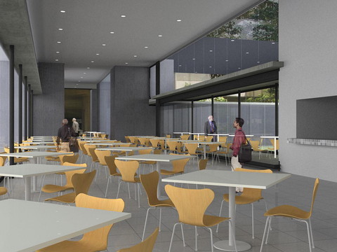 Comedor del Congreso del Estado de N.L. — imagen 4