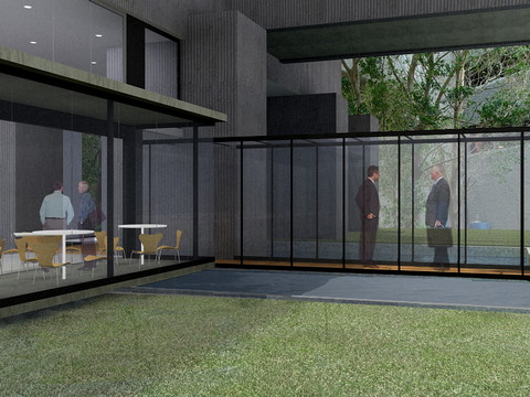 Comedor del Congreso del Estado de N.L. — imagen 5