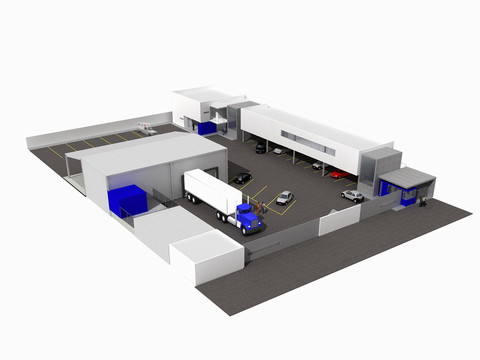 Centro de Distribución de Alimentos Cross Dock