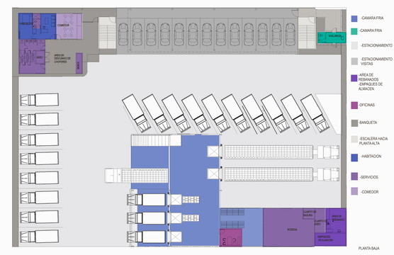 Centro de Distribución de Alimentos Cross Dock — imagen 2