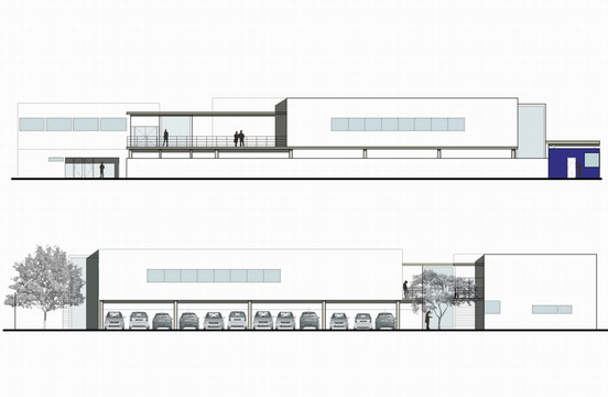 Centro de Distribución de Alimentos Cross Dock — imagen 3