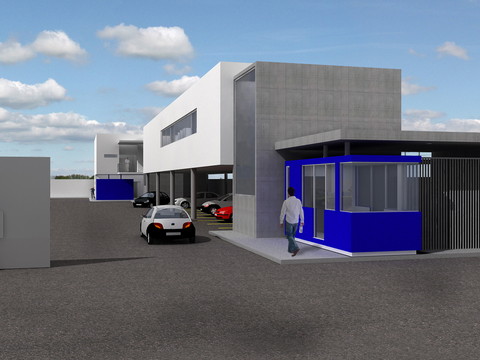 Centro de Distribución de Alimentos Cross Dock — imagen 4