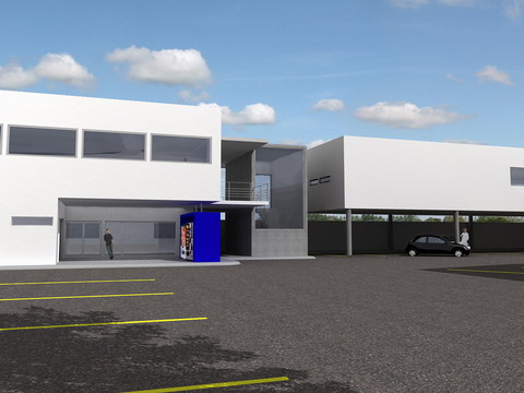 Centro de Distribución de Alimentos Cross Dock — imagen 5