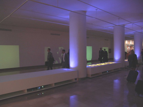 Instalación MARCO en Aeropuerto Internacional de Monterrey