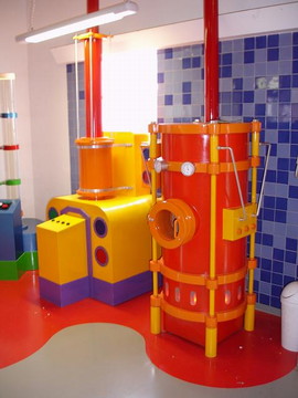 Pabellón Berol en Mundo Deadeveras