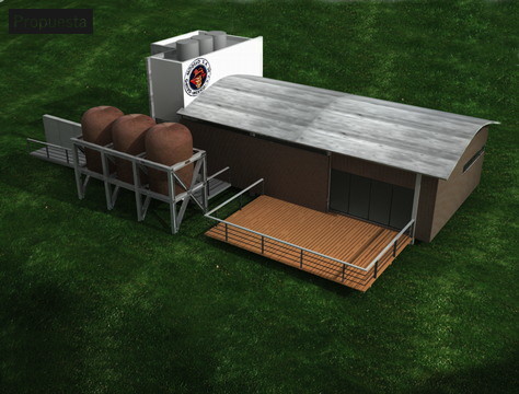 Pabellón Modelo en Mundo Deadeveras