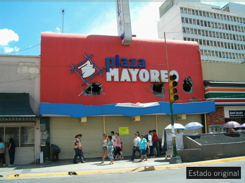 Plaza Mayoreo Padre Mier