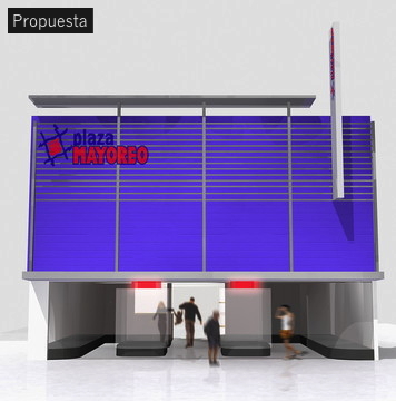 Plaza Mayoreo Padre Mier — imagen 2