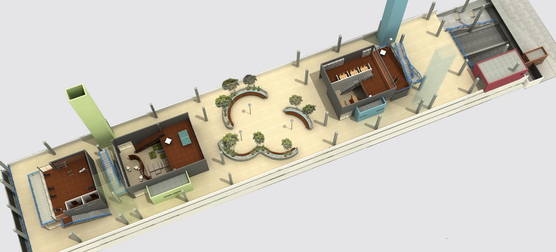 RUM Residencias Universitarias Monterrey — imagen 7