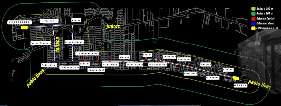 Sistema Transmetro Guadalupe